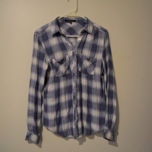 Plaid Button Up
